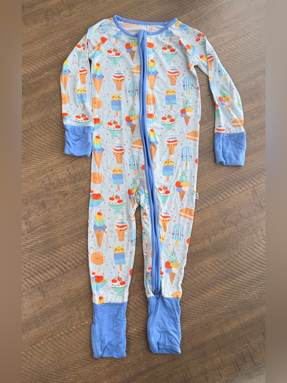 12-18m Little Sleepies Ice Cream Zippy